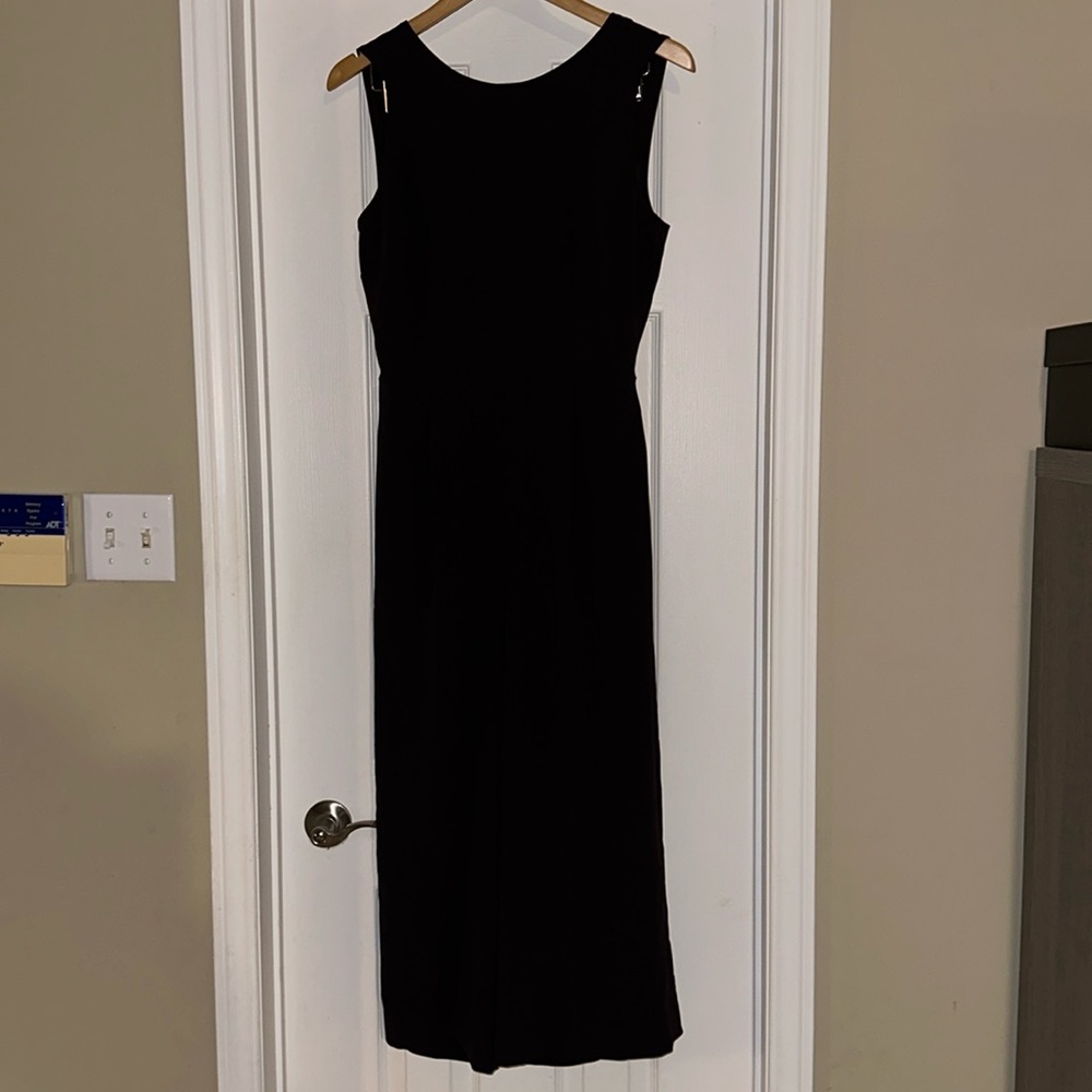 BNWT RW&Co jumpsuit. Dark purple. Size 8.